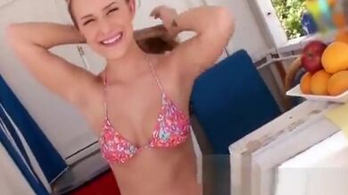 Voyer naughty side of hot girl