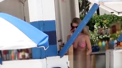 Voyer naughty side of hot girl