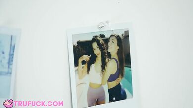 Theres No I In Threesome Juan El Caballo Loco, Liz Jordan, Maya Woulfe porn