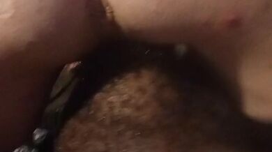 Wet pussy and grinding