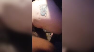 Wet pussy and grinding