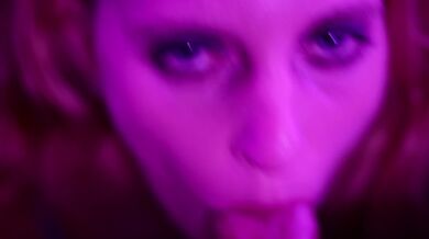 Blow Job Sexy & Sloppy Pink Heaven - Foxxy