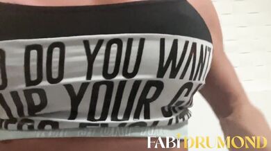 Vem fazer um cardio com a sua milf gostosa