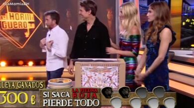 Spanish Gameshow Mummification