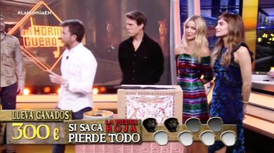 Spanish Gameshow Mummification