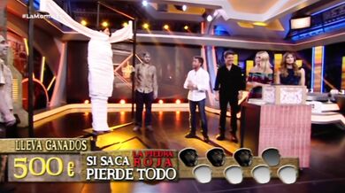 Spanish Gameshow Mummification