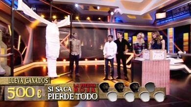 Spanish Gameshow Mummification
