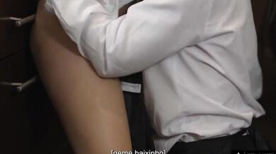 TRANSFIXED - Busty T-Girl Khloe Kay Fucks Bubble Butt Jane Wilde At Work! Portuguese Subtitles porn