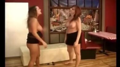 Nude Catfight girls for a man