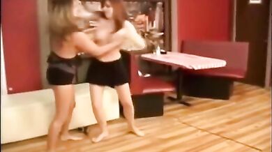 Nude Catfight girls for a man