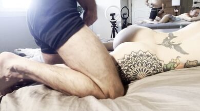 Sweaty pussy, tight grip, and deep strokes ???? Full scene available