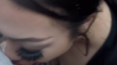 You can’t go hiking with a cum slut