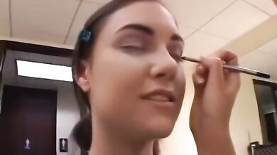 Sasha Grey Gangbang (Behind the Scenes) creampie