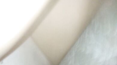 Close up from the side