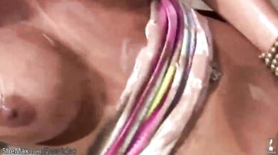 Big ass feminine tranny squirts whipped cream inside her ass porn