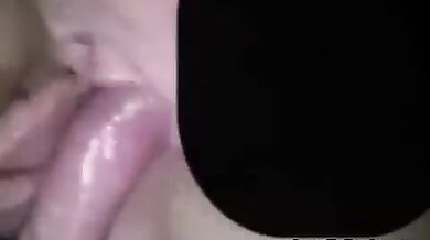 mature cuckold husband from SnapToFuck eats fucker creampie porn