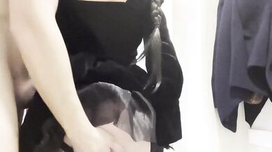 Wednesday Addams asks not to be expelled from Nevermore and is given in anal gif