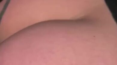 Sitting on a fat cock anal