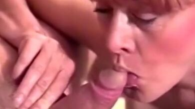 Doing the hot granny