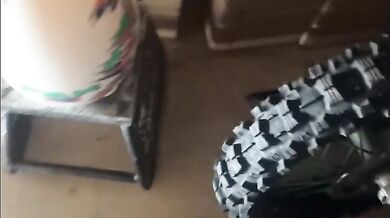 Humping on my Dirtbikes