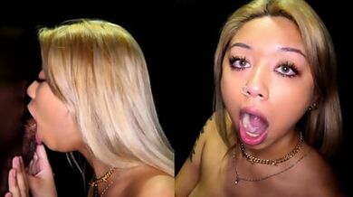 Yeah Gia! Your Freaky Side! - Bella blonde