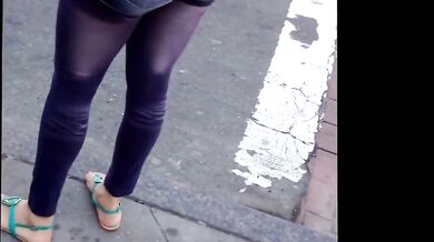 Hot sexy ass and feet