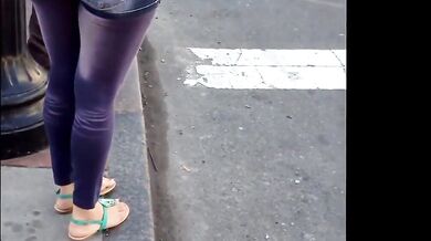 Hot sexy ass and feet