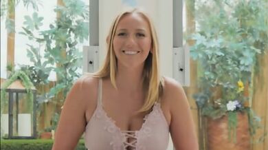 Gorgeous Blonde MILF Casting - Jasmine Daze