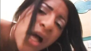 Dominican Girl Pounded