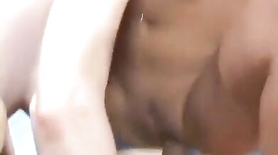 Cute young maid Dalny Marga with huge natural boobs enjoys undressing porn