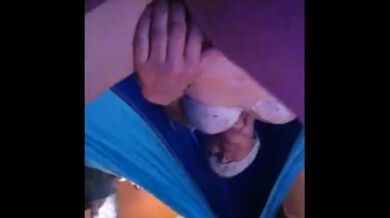 Late for Carpool,Masturbating in Hammock,Please Help Me Cum Fast!!