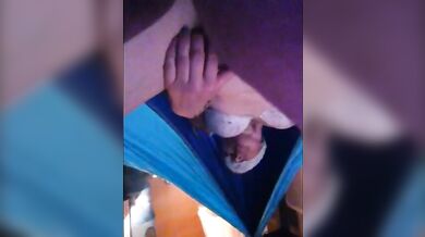 Late for Carpool,Masturbating in Hammock,Please Help Me Cum Fast!!