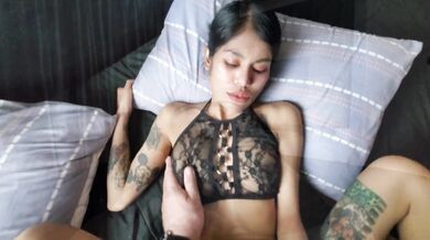 34kg Thai Girl Takes a Creampie in her Tiny Tight Pussy - ManyVids Trailer