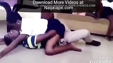 Ghana Teens Doing Hot Screw On The Floor With Teacher - Part 2 At Naijatape.Com
