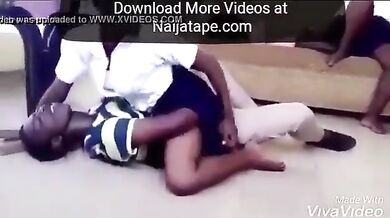 Ghana Teens Doing Hot Screw On The Floor With Teacher - Part 2 At Naijatape.Com