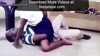 Ghana Teens Doing Hot Screw On The Floor With Teacher - Part 2 At Naijatape.Com