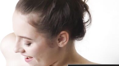 Hairy lesbian girl loves cunnilingus and rimming