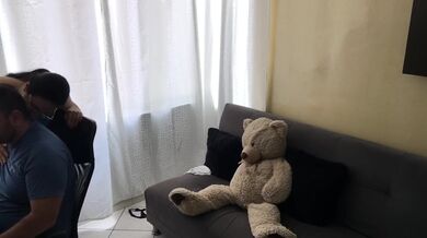 I SEDUCE MY STEPFATHER INTO HAVE SEX AT HIS HOUSE