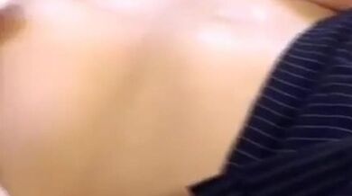 Michiru Tamaki has dark nipples sucked and gets doggy style hentai