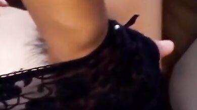 Michiru Tamaki has dark nipples sucked and gets doggy style hentai