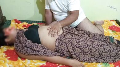 deshi bhabhi saying ho rha mera ruko[hindi]