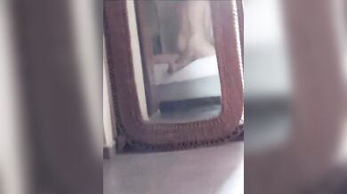 Riding a big cock and having a huge orgasm. Homemade