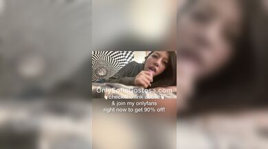 Giving My Professor a Blowjob in my School Dormitory