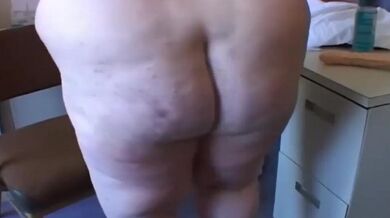 Mature SSBBW with Giatn Dildo_ 720p