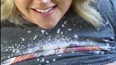 Beautiful Thicc MILF Creampied Twice