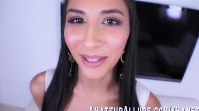 Gianna Dior Shows Off Her Cock Sucking Skills