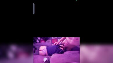 My ex's bitch sucks my dick again