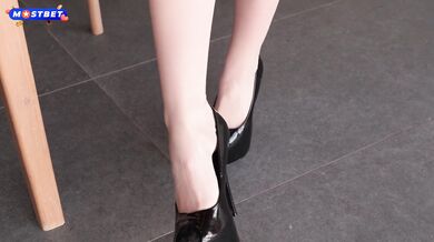 Redhead Russian Teacher Deepthroats, Hard Fucks Student and gets Cum on Big A...