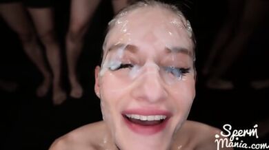 Bukkake With Delicious Slut - Tiffany Tatum