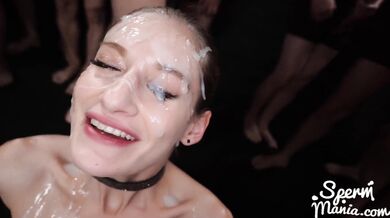 Bukkake With Delicious Slut - Tiffany Tatum